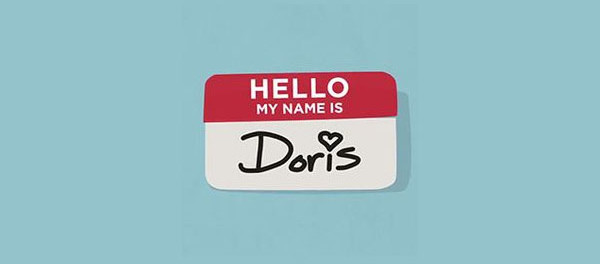 Xin chào, tôi tên là Doris